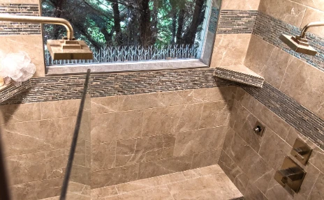 custom tile showers